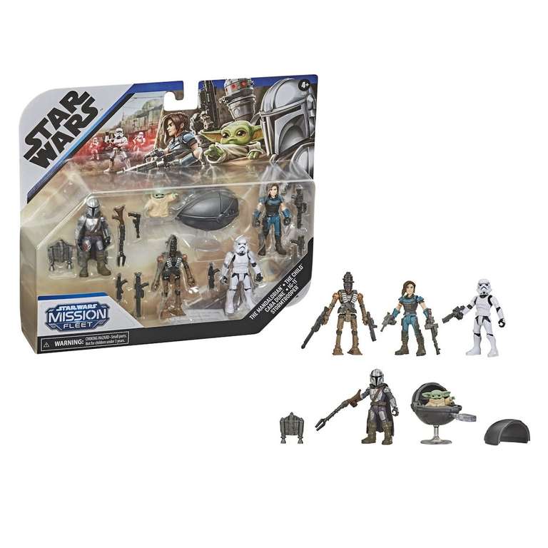 Hasbro Star Wars Pack Mission Fleet The Mandalorian