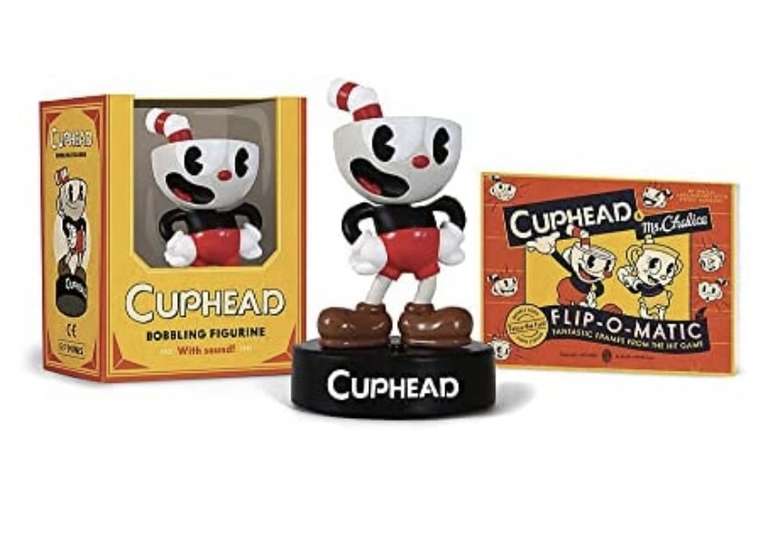 Cuphead Bobbling Figurine: With sound! (Rp Minis)