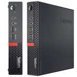 Reacondicionado Lenovo ThinkCentre M800 (10FV) Core i5-6600 8GB DDR4 RAM 256GB SSD Win 10 Pro