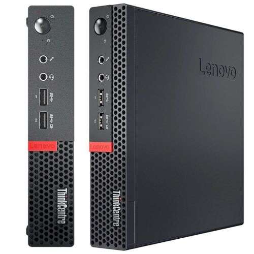 Reacondicionado Lenovo ThinkCentre M800 (10FV) Core i5-6600 8GB DDR4 RAM 256GB SSD Win 10 Pro