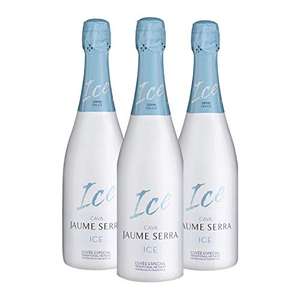 Jaume Serra Ice - Cava Blanco - Caja de 3 Botellas x 750 ml