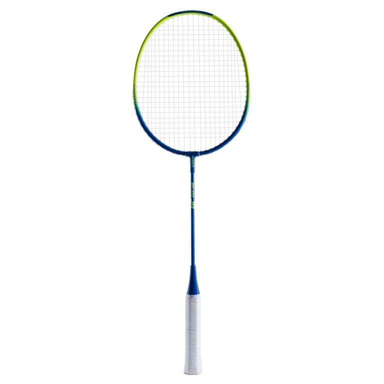 Raqueta de Badminton Perfly BR 100 Niños Azul/Amarillo - Perfecta para jóvenes jugadores en iniciación