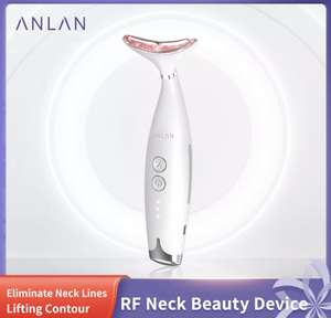 ANLAN-Dispositivo de belleza RF facial para cuello ( el 4 de octubre a las 10:00)