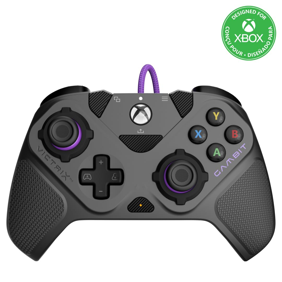 Mando con Cable PDP Xbox Victrix Gambit Prime