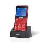 Panasonic KX-TU155EXRN Teléfono Móvil para Personas Mayores