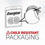 Energizer- Pilas especiales CR2032, una pila para una necesidad, sin mercurio añadido y potencia para dispositivos pequeños, ( Paquete de 4)