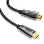 Cable HDMI 8k 4k (7680x4320) high-Speed 48Gbps 5 METROS (más en descripción)