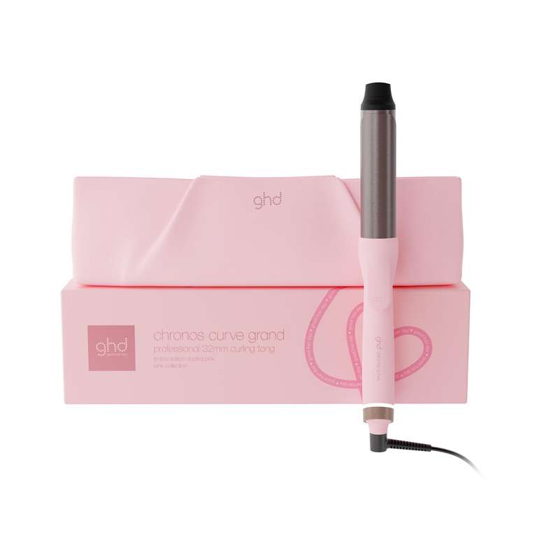ghd Chronos Curve Grand Tong - Tenacilla Profesional