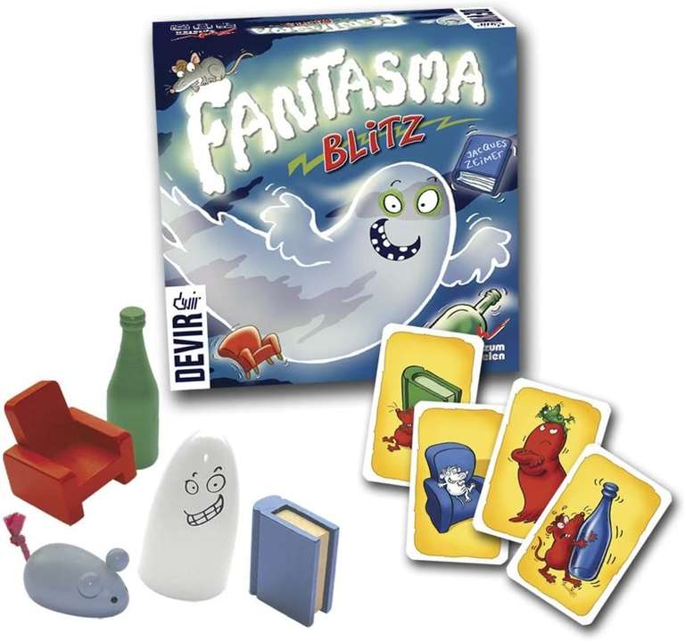 Fantasma Blitz - Juego de Mesa