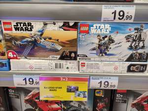 Lego Star Wars en 3x2 en Carrefour