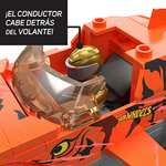 MEGA Construx Hot Wheels Monster Trucks Pista Tiger Shark Coches con set de juego de bloques de construcción