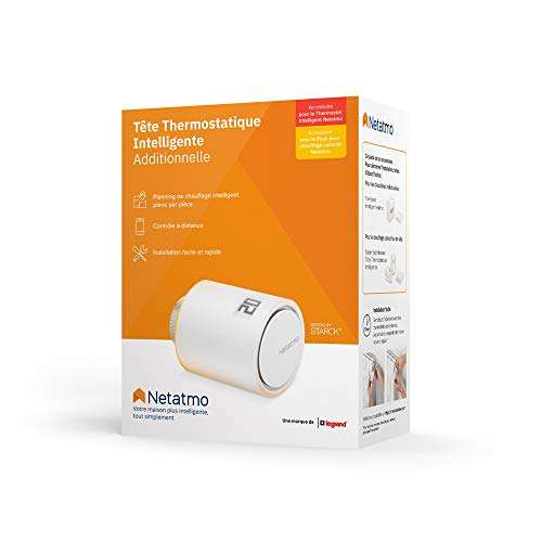Válvulas termostáticas inteligentes de las marcas Netatmo, Todo y Bosch con un 35% de descuento
