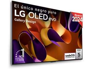Nueva Oled LG 55G4 por 1769 + 600 reembolso + un año Filmin