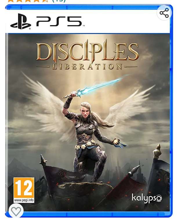 Disciples . Liberation - Ps5/4 y Xbox Pc a 19€