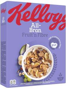 Kellogg's All-Bran Cereales de trigo integral y frutas