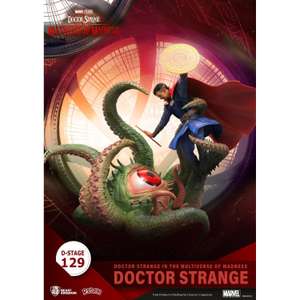 Figura Dr. Strange En El Multiverso De La Locura Marvel D-Stage