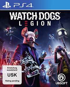 Watch Dogs Legion Ps4 (Importación alemana)