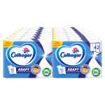 Colhogar Adapt 14x3 - Papel Cocina con Precorte de Media Hoja. Resistencia de 5 capas y diseño de círculos absorbentes - 42 Rollos. 0'54€/UD