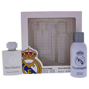 Colonia + Desodorante Real Madrid