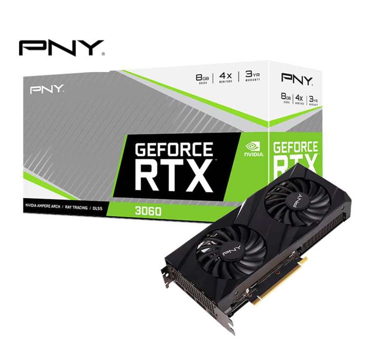 nVidia GeForce RTX 3060 8GB PNY