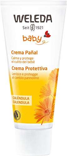 Weleda - Crema pañal de Caléndula (5% extra en 4 unidades o más)