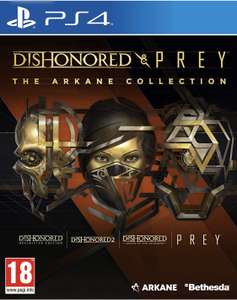 Dishonored & Prey: The Arkane Collection PS4