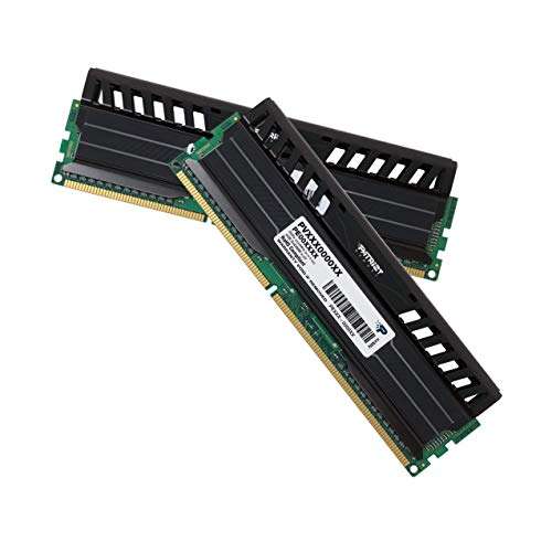 Memoria RAM DDR3 Patriot Viper 3 Black Mamba DDR3 1600 16GB (2x8GB) C9 XMP 1.3