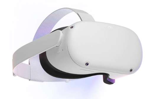 Gafas de realidad virtual Meta Quest 2, 128 GB + 2 Juegos