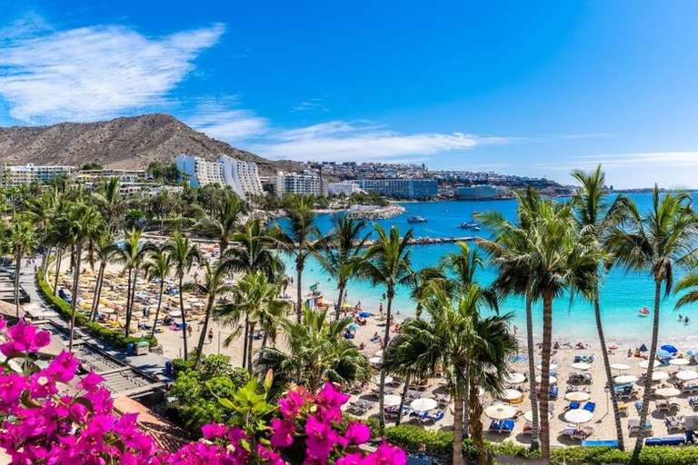 6 noches de apartamentos con vuelos incluidos en septiembre a Gran Canaria por 177 PxPm2