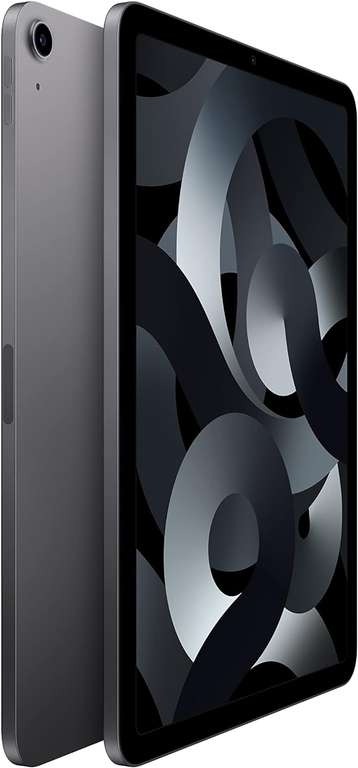 Apple 2022 iPad Air (Wi-Fi, 64 GB) - Gris Espacial (5.ª generación) - Tablet [Envío 3 días desde ESPAÑA]