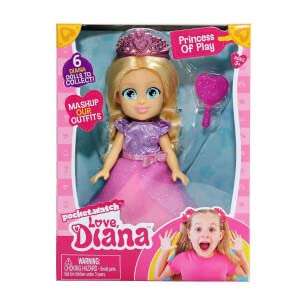 LOVE DIANA - Mini Muñeca de 15 cm, 5 personajes diferentes coleccionables