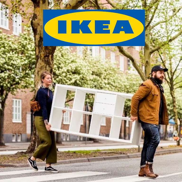 Véndenos tus muebles IKEA ¡y recibe un 50% más! (10% extra por ser del club)