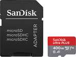 SanDisk Ultra Tarjeta de memoria microSDXC por 44,73€ en Amazon