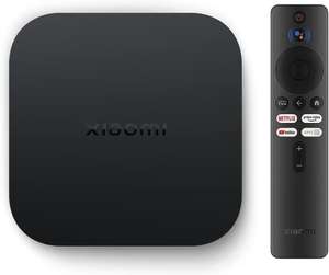 Mi TV Box S 2nd Gen - Reproductor 4K Ultra HD Streaming - Bluetooth, HDR, Wi-Fi, Asistente de Google con Chromecast, 8GB