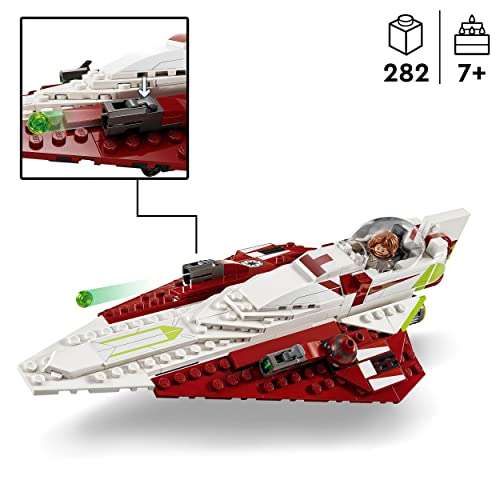 LEGO 75333 Star Wars Caza Estelar Jedi de OBI-WAN Kenobi