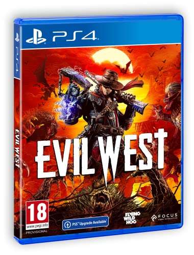 Juego Evil West para PS4, actualización gratuita para PS5 (también en Carrefour)