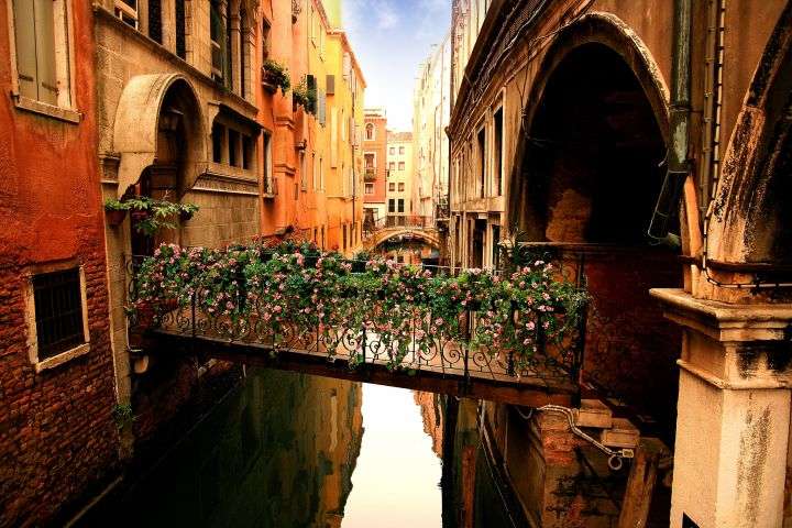 Vuelos directos a Venecia : Vuelos a Venecia desde sólo 20€ trayecto, 40€ ida y vuelta (jul --> nov)