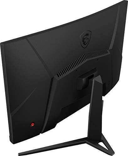 MSI Optix G24C4 - Monitor curvo Gaming de 23.6 " LED FullHD 144 Hz (1920 x 1080 p, Ratio 16:9, Panel VA, Anti-Glare, 1ms GTG), negro