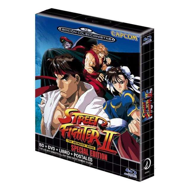 Street Fighter II Movie (Edición Mega) (Blu-Ray) También en Amazon