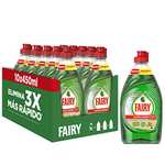 Fairy Maxi Poder Lavavajillas Liquido a Mano, 4.5 L (10 x 450 ml)