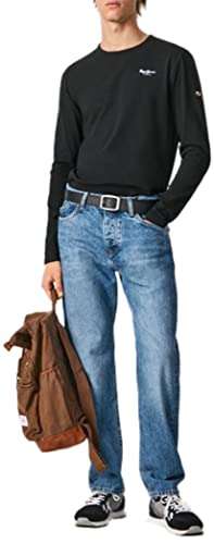 Pepe Jeans Original Basic 2 Long N Camiseta Hombre