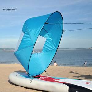 Ventana Transparente Plegable Verano Surf Viento Vela Para Kayak Canoa Bote De Remo