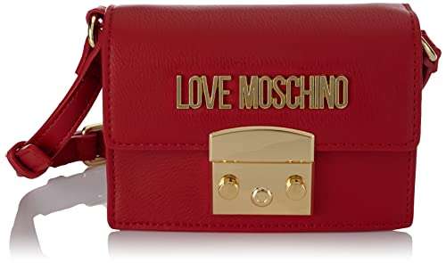 Love Moschino Jc4351pp0fke0500, Bolso de Hombro para Mujer, Rojo, Talla única
