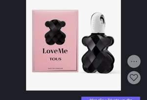 Perfumes Tous LOVEME the onyx parfum vaporizador