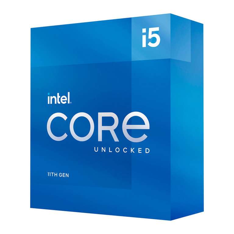 Intel Core i5-11600K 4.9GHz