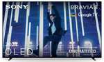 Sony BRAVIA 8 OLED 55" 4K 120Hz Google TV con Dolby Vision y Acoustic Surface Audio+ (K55XR80PAEP)