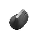 Logitech MX Vertical Ratón Inalámbrico Ergonómico, Multi-Ordenador