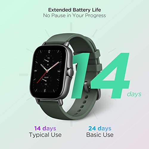 Smartwatch Amazfit GTS 2e con batería 14 Días y medición de la saturación  de oxígeno en Sangre » Chollometro