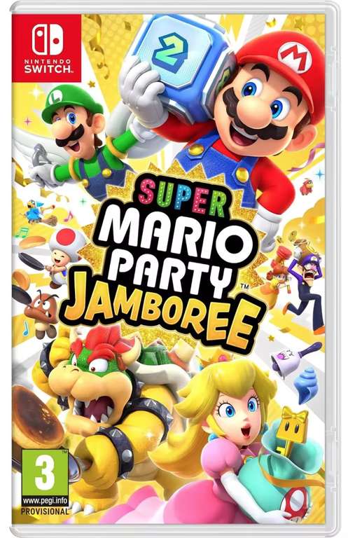 Super Mario Party Jamboree Switch [38,48€ NUEVO USUARIO]