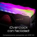 KLEVV CRAS X RGB Kit de 16GB (8GB x2) 3600MHz DDR4-RAM XMP 2.0 (Intel / AMD)